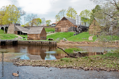 Saugus Iron Works national historic site MA USA