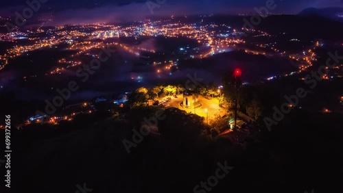 hyperlapse Costa Rica mountain
