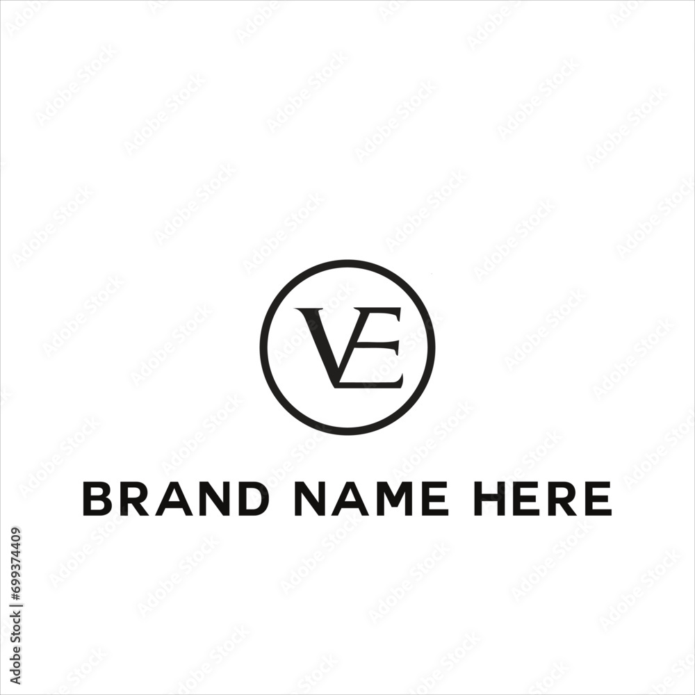 VE logo. V E design. White VE letter. VE, V E letter logo design. Initial letter VE linked circle uppercase monogram logo. V E letter logo vector design. VE logo. V E design. White VE letter. VE, V E letter logo design. Initial letter VE linked circle uppercase monogram logo. V E letter logo vector design.
