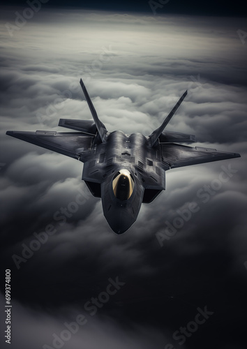 F22 Raptor Fighter Jet 
