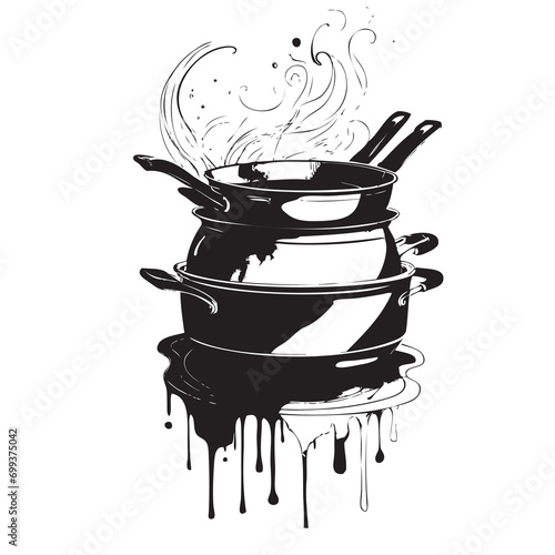 Incident in the kitchen