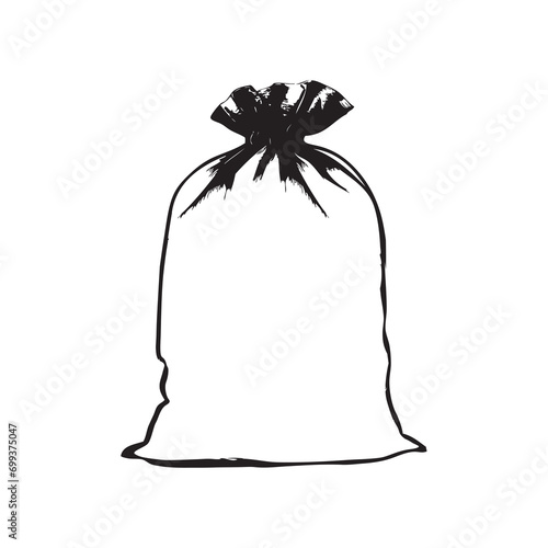 Large bag for agriculture