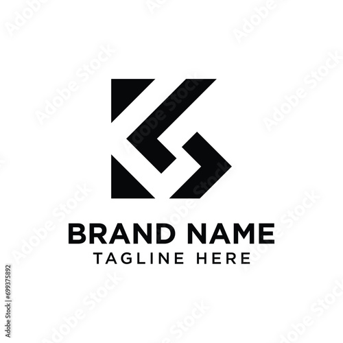KS Logo, KS Monogram, Initial KS Logo, Letter KS Logo, Creative Icon, Modern, Vector