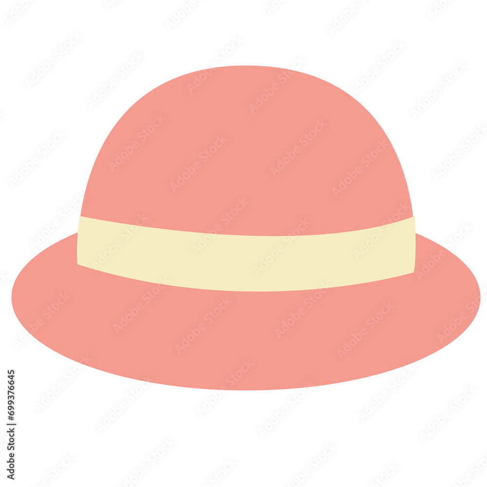 Cute hat, pastel colors, clip art, hand-drawn, art for sale, custom illustrations, unique designs, fashion accessories, whimsical hats, hat drawings