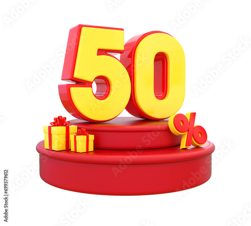 50 percent offer in 3d