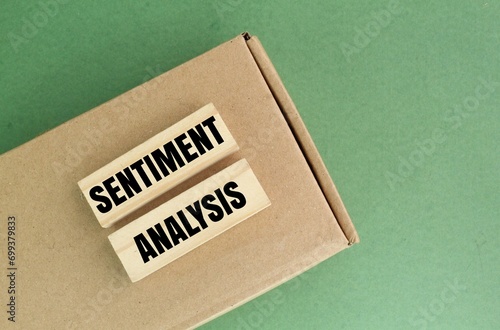 stick with the word sentiment analysis. the concept of sentiment