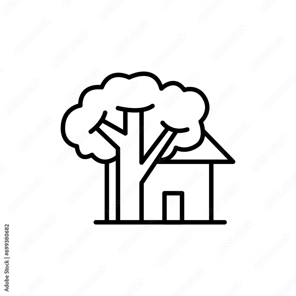 House outline icons, minimalist vector illustration ,simple transparent graphic element .Isolated on white background House outline icons, minimalist vector illustration ,simple transparent graphic element .Isolated on white background