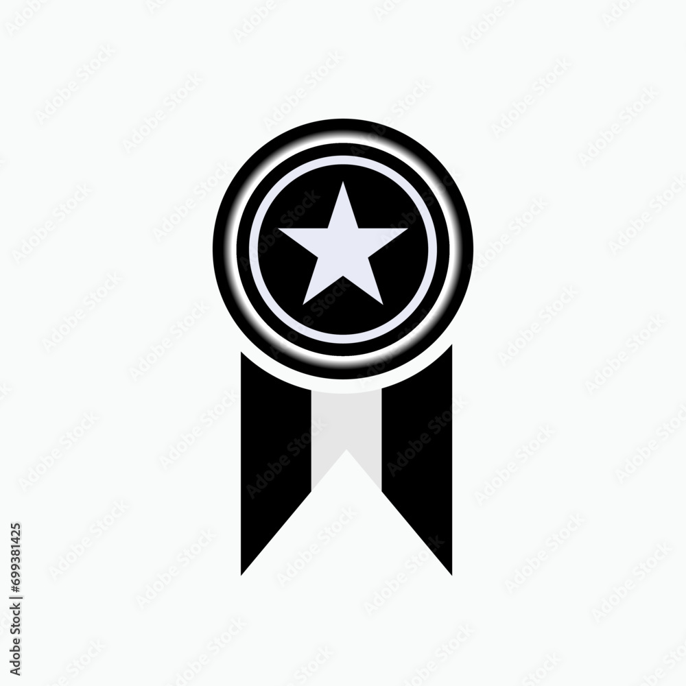 Medal Honor Icon. Award Illustration . Champion, Winner Symbol for Design, Websites, Presentation or Apps Element. Medal Honor Icon. Award Illustration . Champion, Winner Symbol for Design, Websites, Presentation or Apps Element.