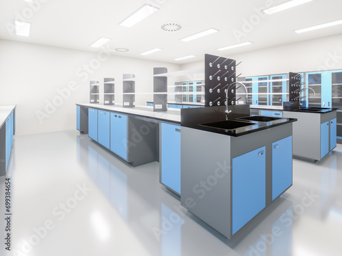 Research Laboratory Room