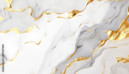 Abstract yellow wave pattern flowing on smooth backdrop generated by AI