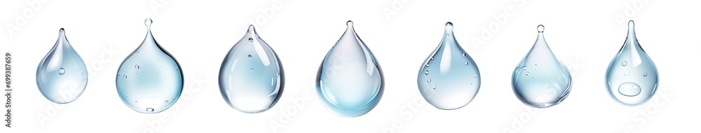 Collection of PNG. Water drop droplet isolated on a transparent background. Collection of PNG. Water drop droplet isolated on a transparent background.