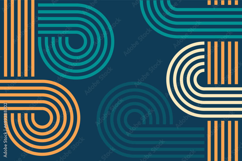 geometric background with abstract shapes geometric background with abstract shapes
