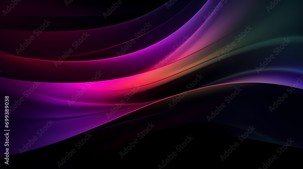 Digital technology blue rhythm wavy line abstract graphic poster web page PPT background with generative Digital technology blue rhythm wavy line abstract graphic poster web page PPT background with generative