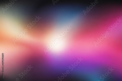Abstract gradient smooth Blur radial Black background image