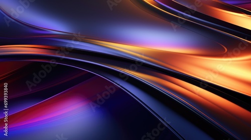 Dazzling gradient flow background, multicolor gradient vibrant abstract liquid background