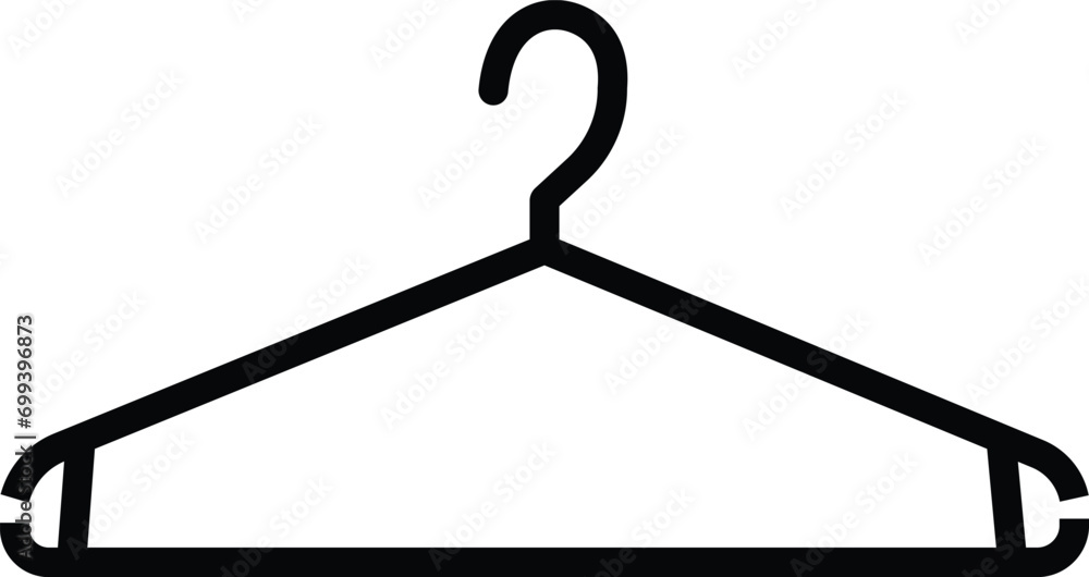 Black Fill Clothes Hanger Icon. High quality vector fashion Laundry, Wardrobe. Fitting Room Symbol for Info Graphics, Design Elements, Websites, Presentation and Application on transparent background. Black Fill Clothes Hanger Icon. High quality vector fashion Laundry, Wardrobe. Fitting Room Symbol for Info Graphics, Design Elements, Websites, Presentation and Application on transparent background.