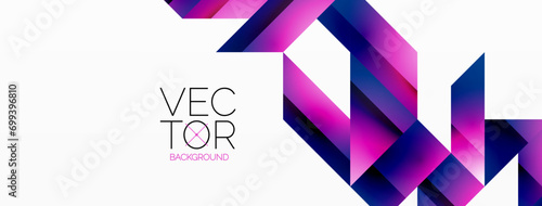 Minimalist elegance - lines, squares, triangles converge on white. Geometry essence showcased in serene harmony. Harmonizing essential shapes on a pristine backdrop