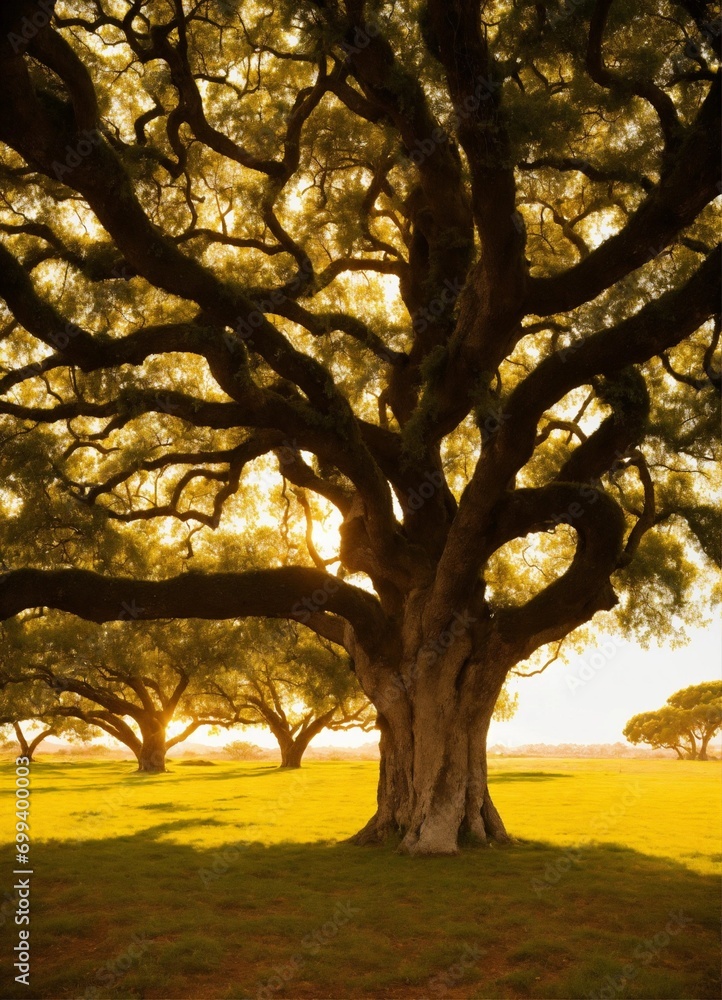 an ancient tree inside the cemetery an ancient tree inside the cemetery