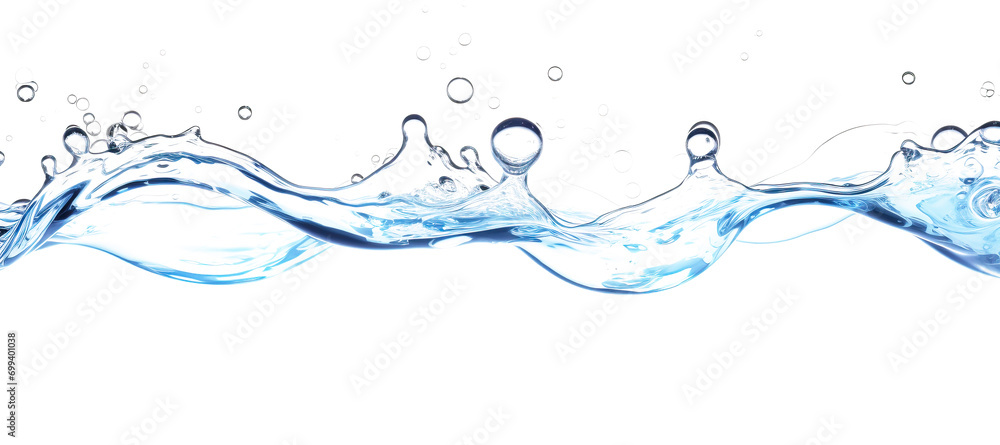 Splashing water isolated on transparent background. PNG Splashing water isolated on transparent background. PNG