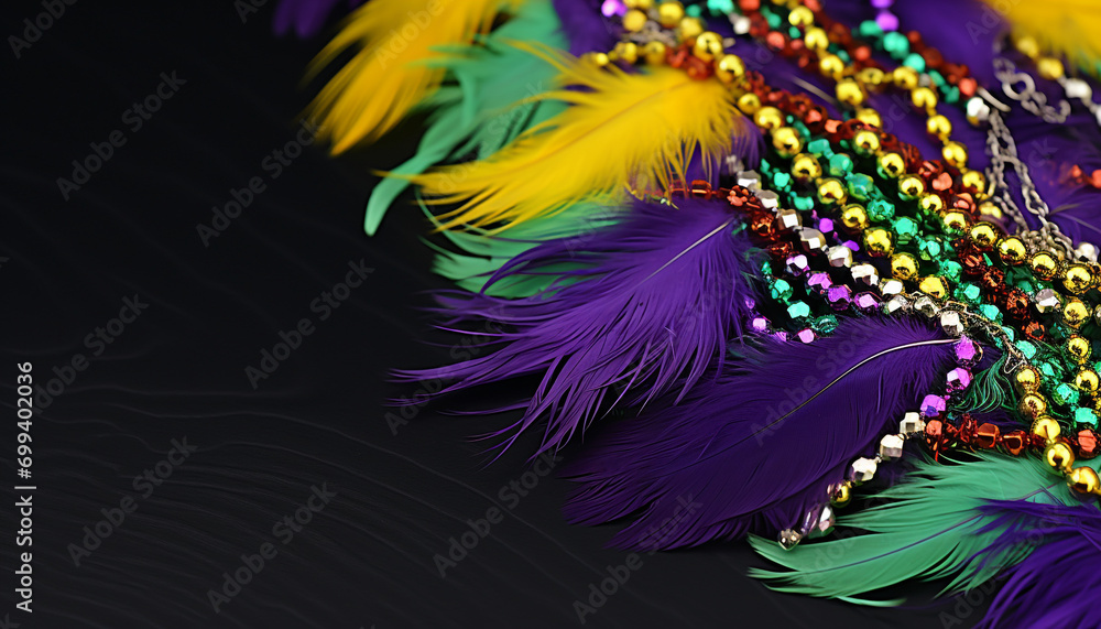 Obraz premium Peacock vibrant colors symbolize beauty in nature generated by AI