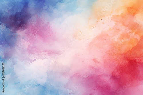 abstract watercolor background