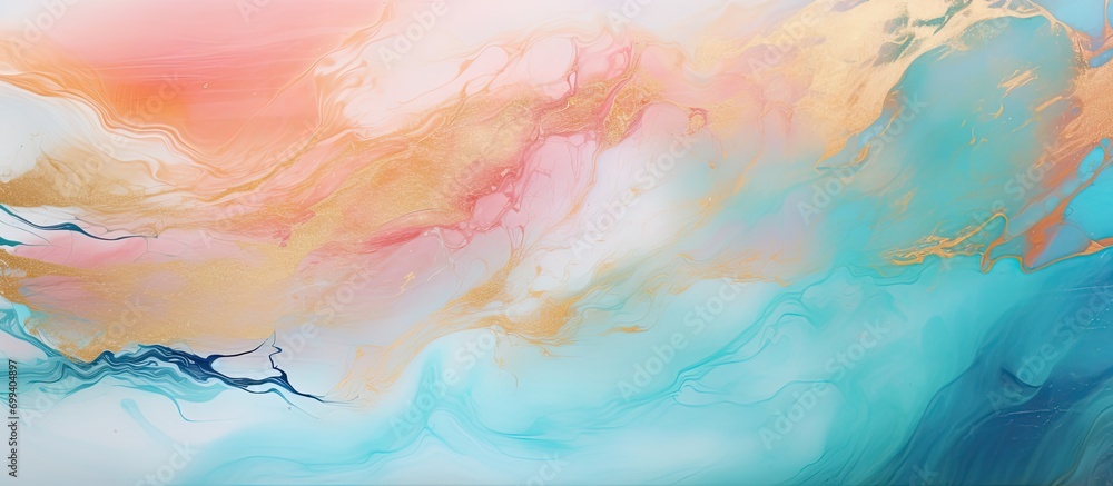 abstract blur liquid gradient background
