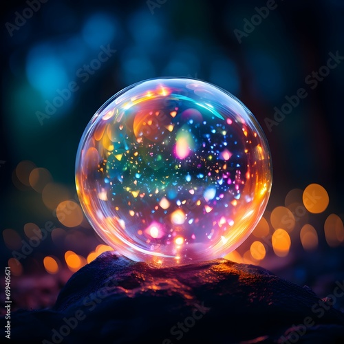 background with bubbles © porpia