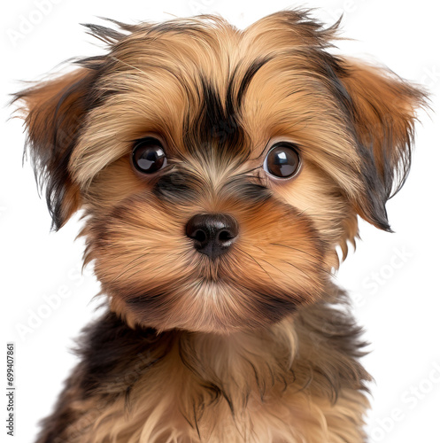 Baby Shih Tzu isolated on transparent background. PNG