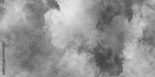 Blurry and tiny clouds in the sky with stains, Old and grainy white or grey grunge texture,Old and grainy white or grey grunge texture, black and whiter background,