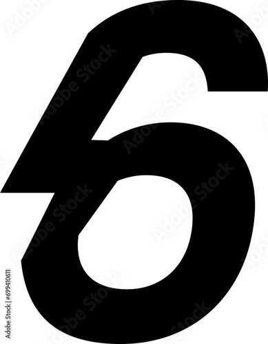 Power Energy Number 6