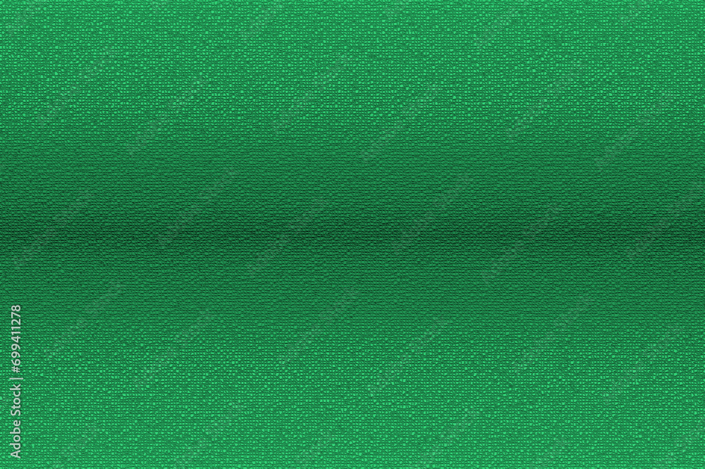 Fototapeta premium Abstract creative green texture denim background design