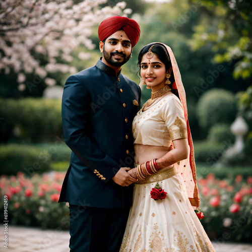 Indian wedding couple, pre wedding photo