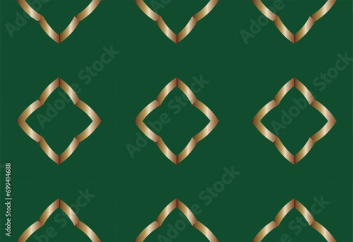 Golden ornament in Arabian style.  For Wallpaper, presentation, background. Interior design. Fashion print. Illustration made with texture. 