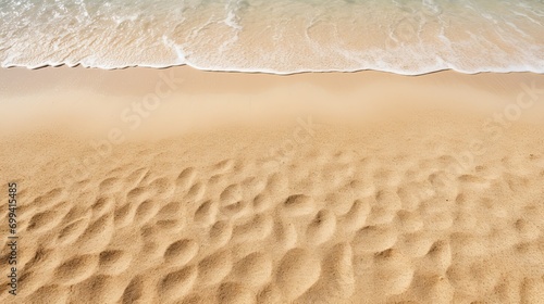 a beach carpet at a very beautiful