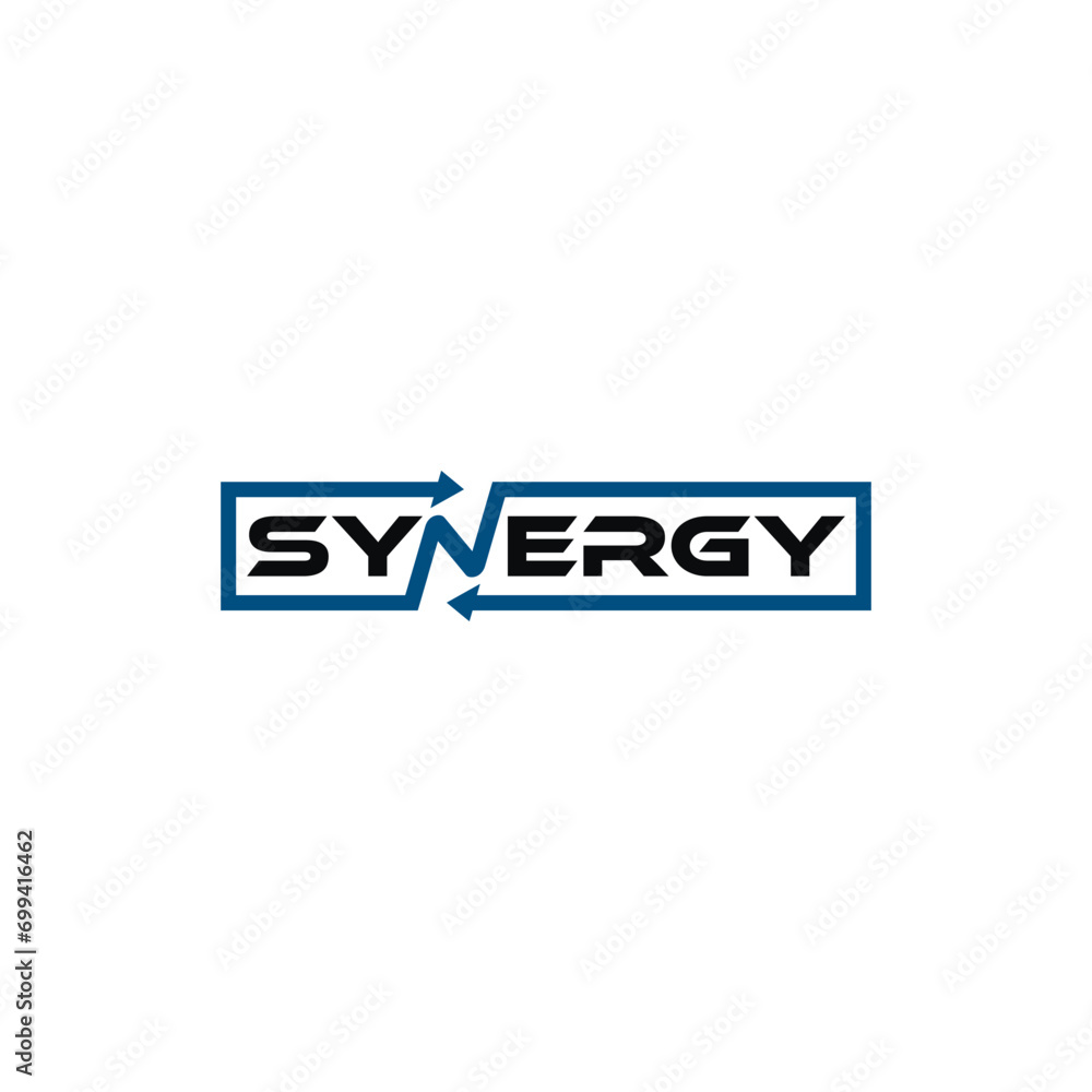 Obraz premium Synergy logo icon vector template.eps