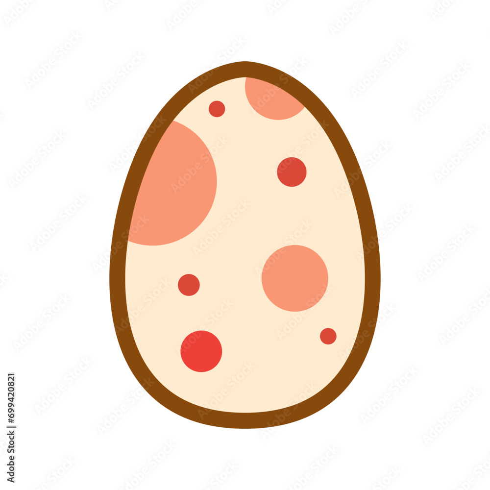 Fototapeta premium Dinosaur Egg Icon
