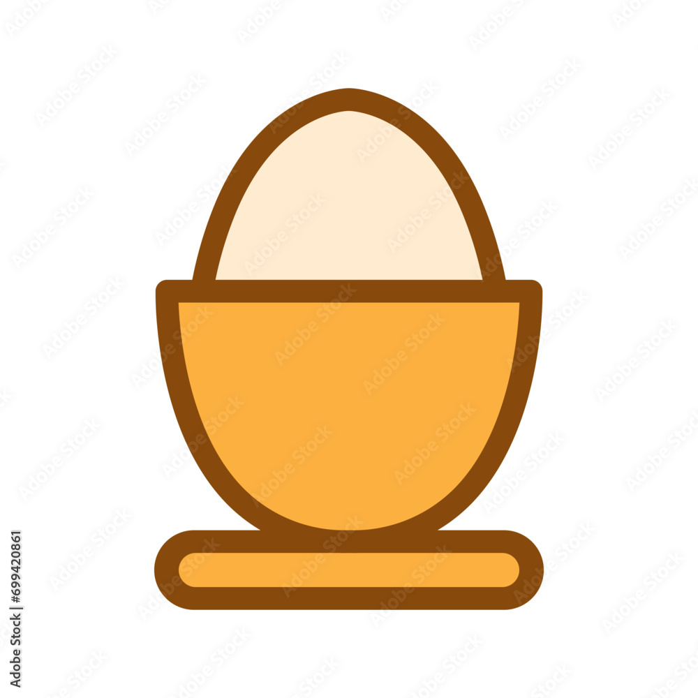 Obraz premium Egg Medal Icon