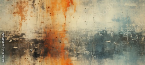 Grunge dirty stain texture background. Generative AI technology. 
