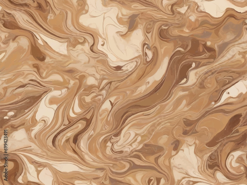 Creamy Earth Tones: Mocha Latte Texture for Cozy Serenity photo