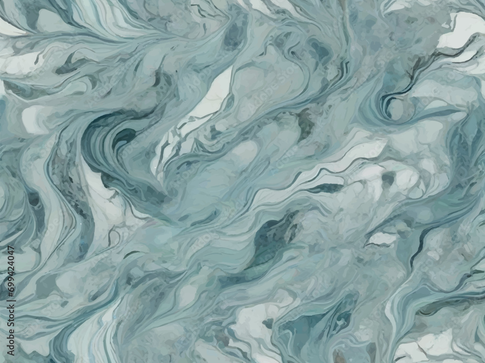 Tranquil Waters: Aquamarine Marble Elegance with Coastal Charm Tranquil Waters: Aquamarine Marble Elegance with Coastal Charm