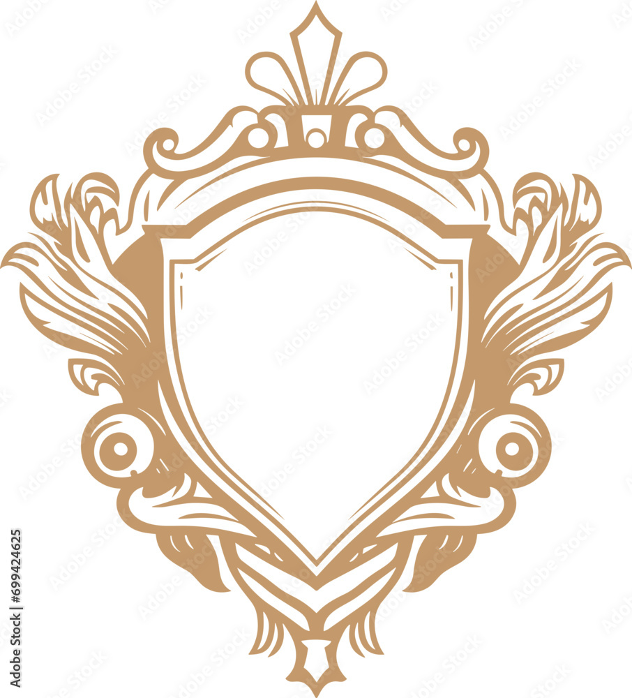 Emblem logo vintage template