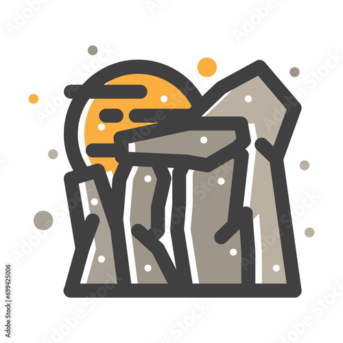 Stonehenge Icon