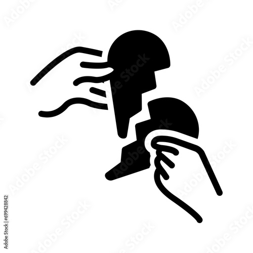 Solid black icon for Compromise