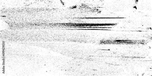 Grunge texture black and white. Abstract monochrome vector background. Abstract vector noise. Small particles of debris and dust. Distressed uneven background. 