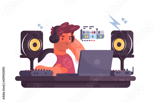 Sound Designer at Work