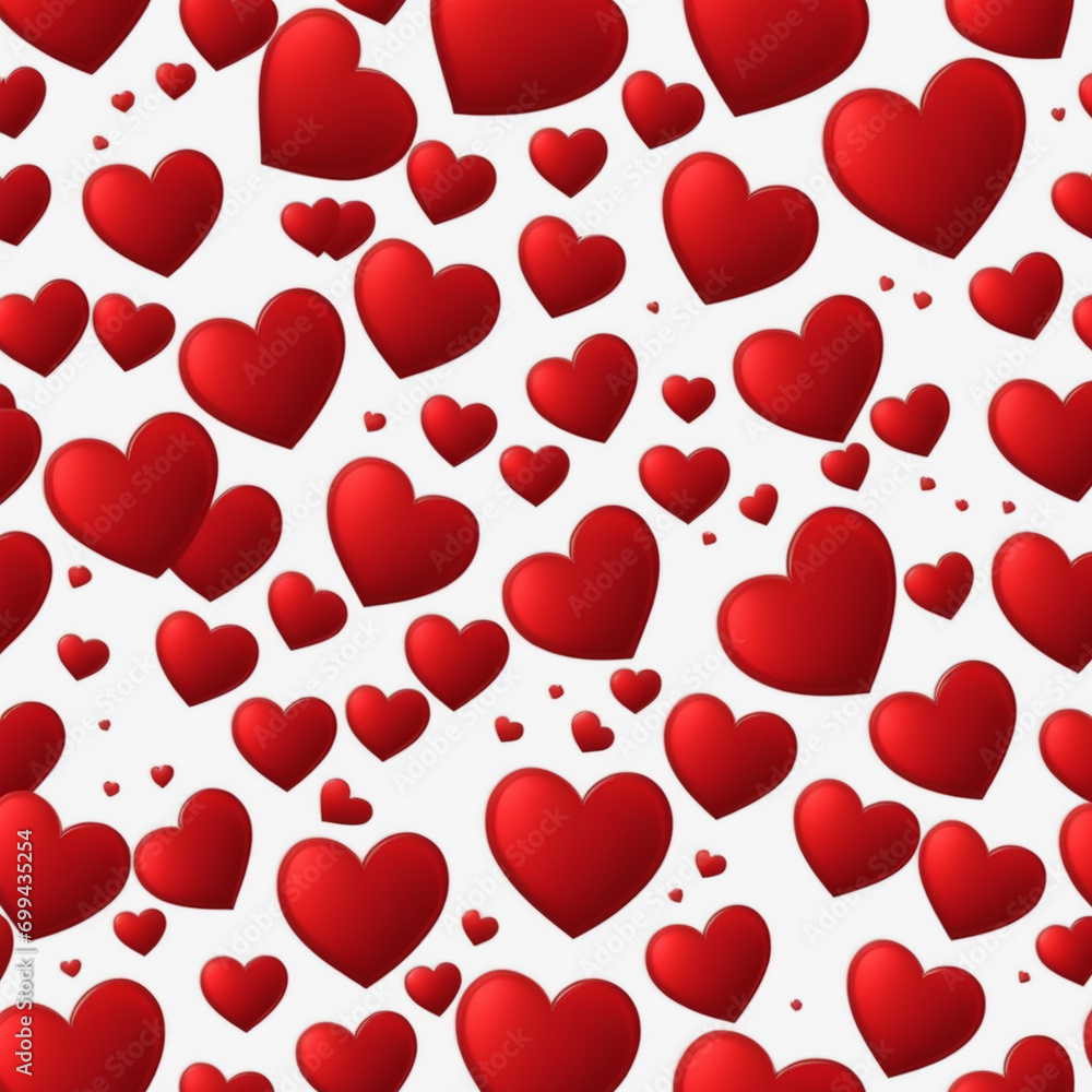 red roses and red heart for valentine red roses and red heart for valentine