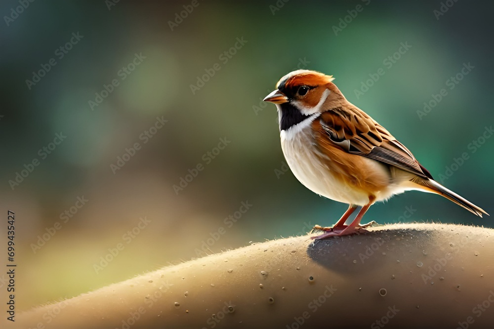 sparrow on a branch sparrow on a branch