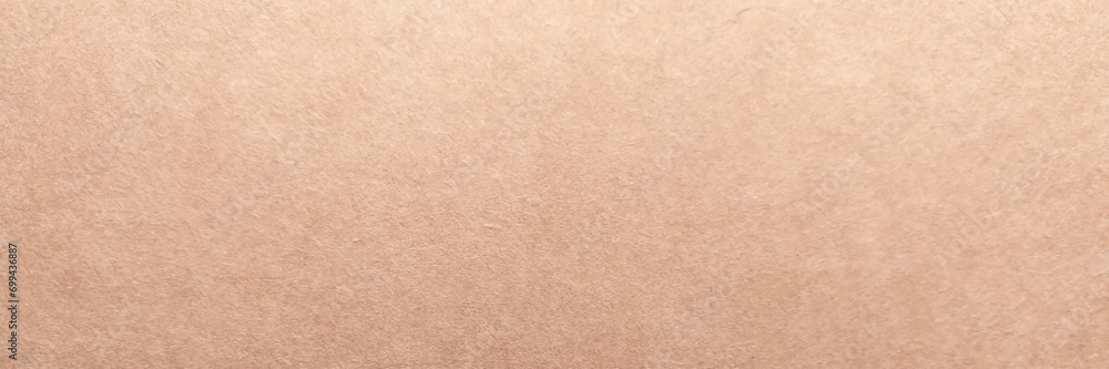 Fototapeta premium Close up of Recycled brown wrinkle paper texture for background