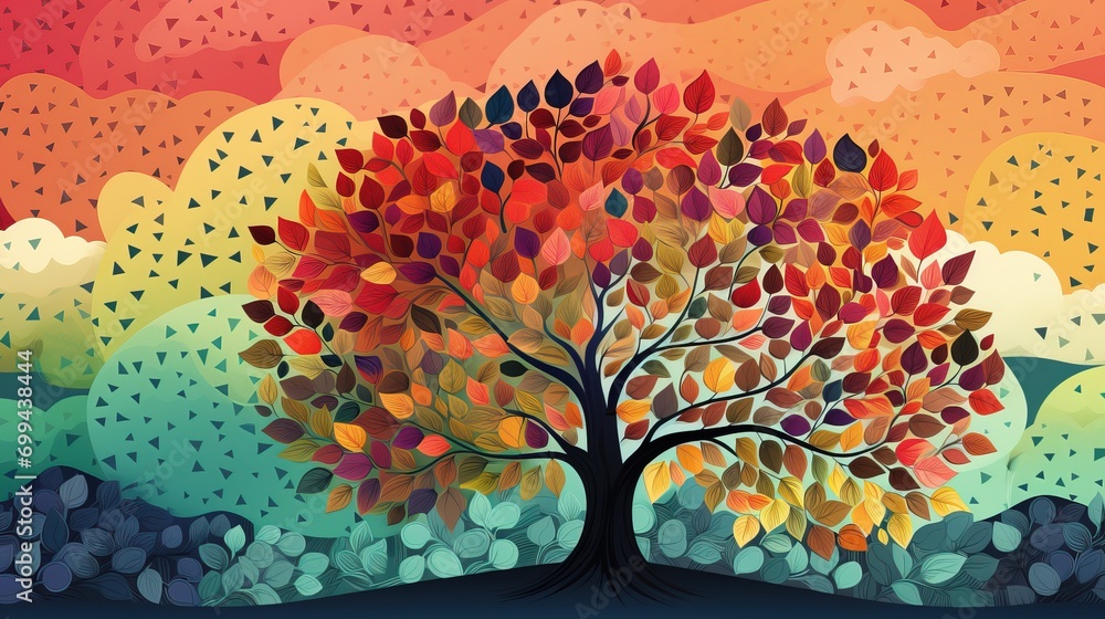 Fototapeta premium World environment and mother earth day concept - AI Generated