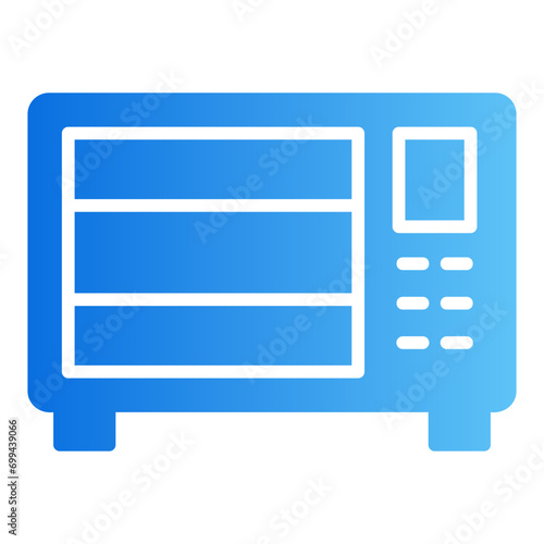 oven gradient icon